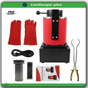 デジタル電気溶解炉 3KG ゴールド溶解炉 TGF3000、1400W 2000F Digital Electric Melting Furnace 3KG Gold Melting Furnace TGF3000,1400W 2000F 【並行輸入品】 58,080円