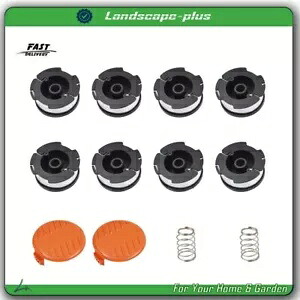 8PK ブラックアンドデッカー AF-100-3ZP 30フィート .065インチ ラインストリングトリマースプール用 8PK For Black and Decker AF-100-3ZP 30ft .065\