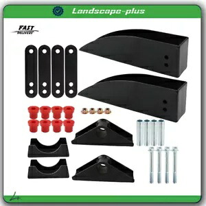 リアリーフスプリング再配置ポケットセット 1955-1957 シボレー Belair 150 210 に適合 Rear Leaf Spring Relocation Pocket Set Fit For 1955-1957 Chevy Belair 150 210 【並行輸入品】