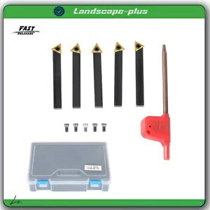 5Pc フライスカッター 1/4 \