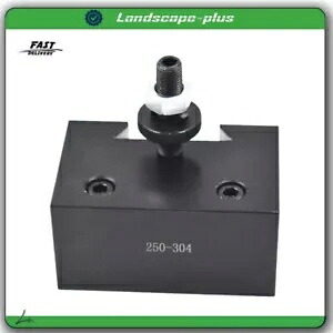 ヘビーデューティ CXA #4 クイック チェンジ ボーリングバー ツールポスト ホルダー 250-304 Heavy Duty CXA #4 Quick Change Boring Bar Tool Post Holder 250-304 【並行輸入品】