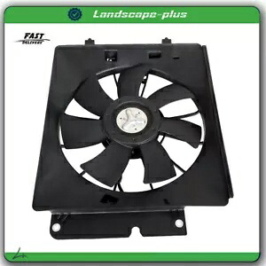 AC コンデンサー冷却ファンモーター & シュラウド 2002-2006 ホンダ CR-V エレメントに適合 AC Condenser Cooling Fan Motor & Shroud Fit For 2002-2006 Honda CR-V Element 【並行輸入品】 36,465円