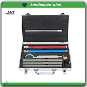 20 インチ フルサイズ ウッドターニング ツール 7 ピース超硬旋盤ツール セット 新品 20 inch Full Size Woodturning Tools 7 Piece Carbide Lathe Tool Set New 【並行輸入品】