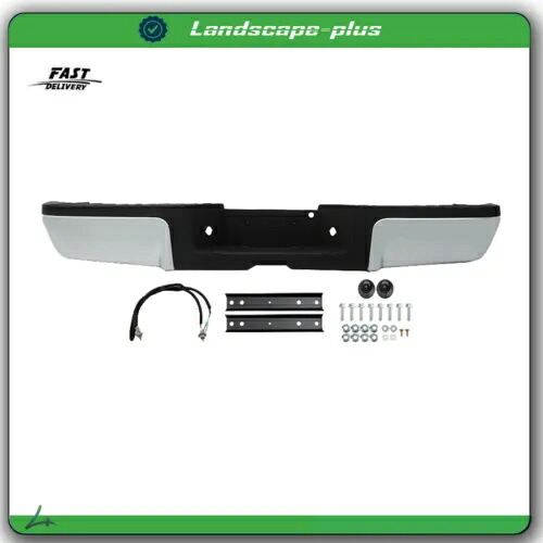 2008-2016 フォード F-250 F-350 F-450 スーパーデューティースチールリアステップバンパー新 For 2008-2016 Ford F-250 F-350 F-450 Super Duty Steel Rear Step Bumper New 【並行輸入品】