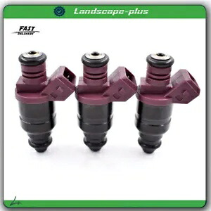 新しい 3 個の燃料インジェクター John Deere 825i Gator 3 シリンダー MIA11720 5WY2404A 用 New 3 Pcs Fuel Injectors For John Deere 825i Gator 3 Cylinder MIA11720 5WY2404A 【並行輸入品】