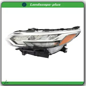 ヘッドライト交換用 2020-2022 日産セントラ左側 LH LED クロームに適合 Headlight Replacement Fit For 2020-2022 Nissan Sentra Left Side LH LED Chrome 【並行輸入品】