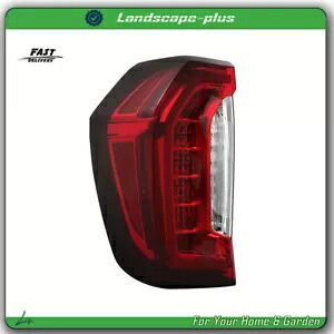 テールライトアセンブリ 2021-2024 GMC ユーコン LED レッド外側左運転席側に適合 Tail Light Assembly Fit For 2021-2024 GMC Yukon LED Red Outer Left Driver Side 【並行輸入品】