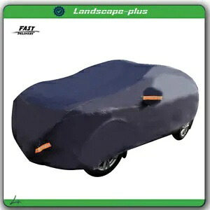 新しいユニバーサルフィット全天候型 SUV 保護通気性カーカバー防水 NEW Universal Fit All Weather SUV Protection Breathable Car Cover Waterproof 【並行輸入品】