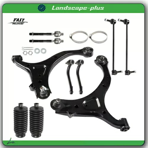 07-13 起亜ソレントヒュンダイサンタフェコントロールアームスウェイバーリンクブーツキット 10 個 For 07-13 Kia Sorento Hyundai Santa Fe Control Arm Sway Bar link Boots Kit 10pcs 【並行輸入品】 46,860円