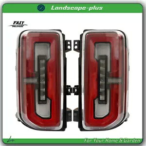 テールライトアセンブリアップグレードフル LED 2021-2023 フォードブロンコ左側 & 右側 Tail Light Assembly Upgrade Full LED For 2021-2023 Ford Bronco Left & Right Side 【並行輸入品】