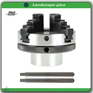 チャック 4 ジョー 1 インチ x 8 TPI スピンドル 3 インチのすべての木工旋盤に適合 Chuck 4 Jaw Fit For All Wood Lathes With 1-Inch By 8 TPI Spindles 3'' 【並行輸入品】