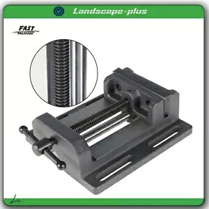 6 インチ ロープロファイル ドリル プレス バイス ドリリング タッピング & リーミング用 6 Inch Low Profile Drill Press Vise for Drilling Tapping & Reaming 【並行輸入品】