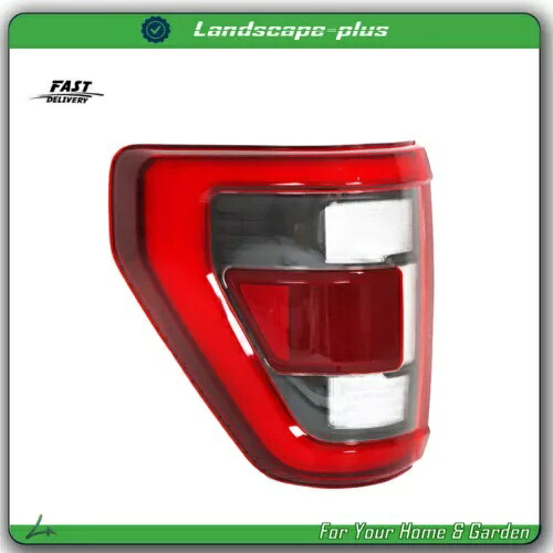 テールライトアセンブリ 2021-2023 フォード F-150 防水左運転席側リア用 Tail Light Assembly Fit For 2021-2023 Ford F-150 Waterproo Left Driver Side Rear 【並行輸入品】