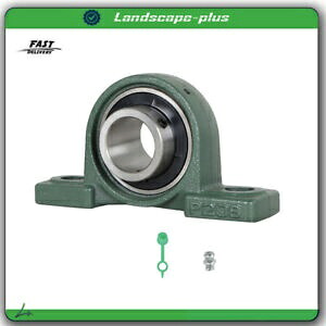 UCP208-24 ソリッドベースピローブロックベアリング 1-1/2 ボア自動調心 2 ボルト 2 個 UCP208-24 Solid Base Pillow Block Bearing 1-1/2 Bore Self Aligning 2 Bolt 2Piece 【並行輸入品】