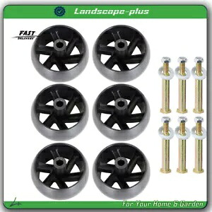 6 パック Husqvarna デッキホイール & ハードウェアキット 589527301 AYP シアーズ 174873 に適合 6 Pack Fit For Husqvarna Deck Wheels & Hardware Kit 589527301 AYP Sears 174873 【並行輸入品】 36,465円