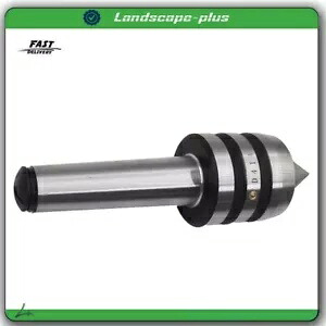 CNC MT4 ライブセンターモールステーパー 4MT トリプルベアリング旋盤中型 CNC MT4 Live Center Morse Taper 4MT Triple Bearing Lathe Medium Duty 【並行輸入品】
