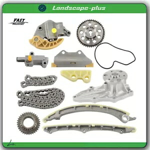 08-14 アキュラ TSX ホンダ アコード EX-L CR-V 2.4L タイミングチェーンキット ウォーターポンプ付き For 08-14 Acura TSX Honda Accord EX-L CR-V 2.4L Timing Chain Kit W/Water Pump 【並行輸入品】