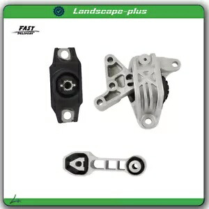 2012-2018 フィアット 500 1.4L エンジンモーター & トランスマウント (トルクストラットマウント付き) に適合。 Fit For 2012-2018 Fiat 500 1.4L Engine Motor &Trans Mount w/Torque Strut Mount 【並行輸入品】