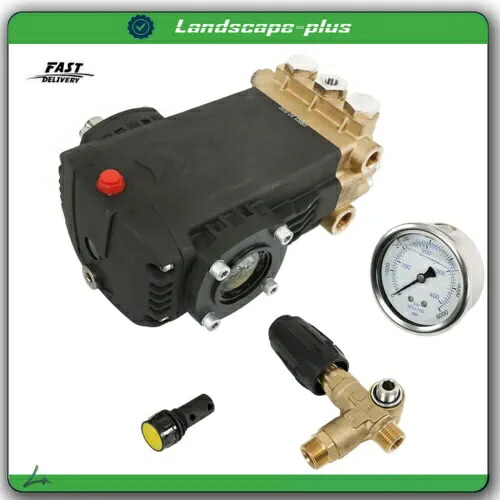 一般的な右シャフト 3500 PSI 5.6GPM 高圧洗浄機ポンプ General Right Shaft 3500 PSI 5.6GPM Pressure Washer Pump 【並行輸入品】