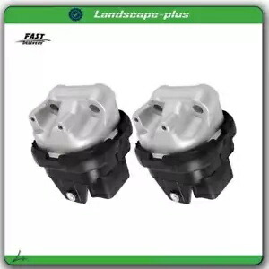 2 個フロント左右エンジンマウント 2005-2011 ダッジ & クライスラー V8 5.7/6.1L 用 2PCS Front Left & Right Engine Mount For 2005-2011 Dodge & Chrysler V8 5.7/6.1L 【並行輸入品】