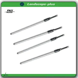調整可能なプッシュロッドキットセット Evo Evolution Big Twin Dyna FXST に適合 Adjustable Pushrods Kit Set Fit For Evo Evolution Big Twin Dyna FXST 【並行輸入品】