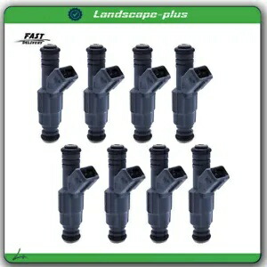 8 個燃料インジェクター 0280155931 0280156211 1992-2004 シボレーコルベット 5.7L に適合 8pcs Fuel Injectors 0280155931 0280156211 Fit For 1992-2004 Chevy Corvette 5.7L 【並行輸入品】