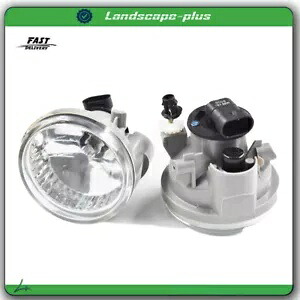 フロントバンパーフォグライト 電球付き トヨタ プリウス 2004-2009 ドライバー + 助手席用 Front Bumper Fog Light w/ Bulbs For Toyota Prius 2004-2009 Driver+Passenger 【並行輸入品】