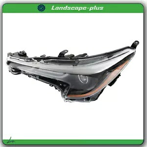 ヘッドライト ヘッドランプ LED 左側運転席側 2020-2022 トヨタ カローラ SE/XLE/XSE Headlight Headlamp LED Left Driver Side For 2020-2022 Toyota Corolla SE/XLE/XSE 【並行輸入品】