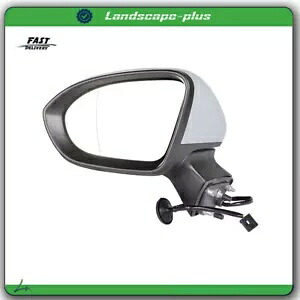 ミラー左運転席側 GM1320541 2016 2017 2018 2019 シボレー LH ハンドクルーズ用 Mirrors Left Driver Side GM1320541 For 2016 2017 2018 2019 Chevy LH Hand Cruze 【並行輸入品】
