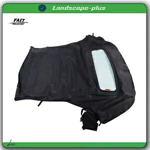 2005-2014 フォード マスタング用コンバーチブル ソフト トップ DOT 承認加熱ガラス付き Convertible Soft Top W/ DOT Approved Heated Glass For 2005-2014 Ford Mustang 【並行輸入品】