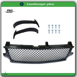 フロントバンパーグリル 1999-2002 シルバラード / 00-06 タホ サバーバン ブラック ABS Front Bumper Grille For 1999-2002 Silverado / 00-06 Tahoe Suburban Black ABS 【並行輸入品】