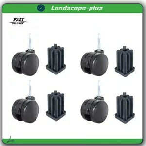 ウェーバー スピリット シリーズ キャスター ホイール 4 個パック ウェーバー サミット ガス グリル 米国用 4 Pack For Weber Spirit Series Caster Wheel For Weber Summit Gas Grills US 【並行輸入品】