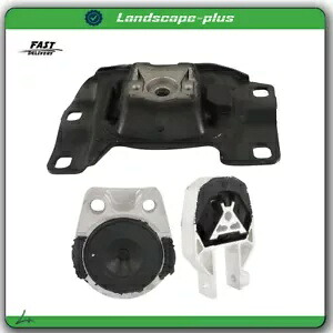 2012-2018 フォード フォーカス L4 2.0L 3 個エンジンモーター & トランスミッションマウントキットに適合 Fit For 2012-2018 Ford Focus L4 2.0L 3Pcs Engine Motor & Transmission Mount Kit 【並行輸入品】