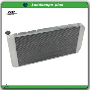 4 列ラジエーター 88-2000 シボレー C/K 1500 2500 3500 タホ ブレザー GMC タホに適合 4 Row Radiator Fit For 88-2000 Chevy C/K 1500 2500 3500 Tahoe Blazer GMC Tahoe 【並行輸入品】
