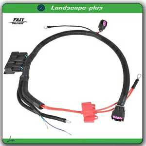 2001 2002 GMC シエラ 1500 HD デュアル電動ファンアップグレード配線ハーネス用 For 2001 2002 GMC Sierra 1500 HD Dual Electric Fan Upgrade Wiring Harness 【並行輸入品】