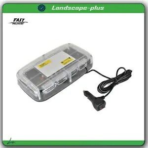 LED ストロボ警告灯 36 車の屋根の安全用 (アンバー + ホワイト混合物) LED Strobe Warning Light 36 For Car Roof Safety (Amber+White Mixture) 【並行輸入品】