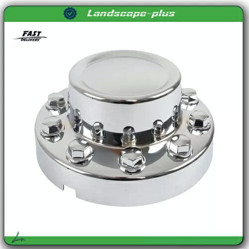 2011-2018 ラム 4500 5500 68053039AA クローム後輪センターキャップカバー For 2011-2018 Ram 4500 5500 68053039AA Chrome Rear Wheel Center Cap Cover 【並行輸入品】