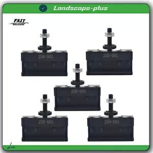 5 個 OXA #1 クイックチェンジ旋削フェーシング旋盤ツールポストホルダー OXA 250-001 5Pcs OXA #1 Quick Change Turning Facing Lathe Tool Post Holder OXA 250-001 【並行輸入品】 38,610円