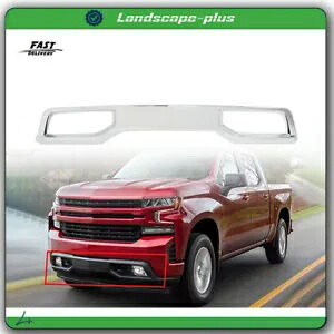 2019-2021 シボレーシルバラード 1500 フロントバンパースキッドプレート下部カバートリム For 2019-2021 Chevrolet Silverado 1500 Front Bumper Skid Plate Lower Cover Trim 【並行輸入品】 44,330円