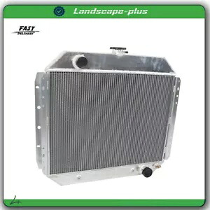 3 列アルミラジエーター 1966-1979 F-100 F-150 F-250 F-350 ブロンコ CC433 に適合 3 Row Aluminum Radiator Fit For 1966-1979 F-100 F-150 F-250 F-350 Bronco CC433 【並行輸入品】