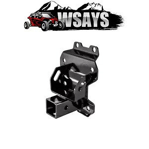 WSAYS リア 2インチ レシーバーヒッチ 2022-2024 Can-Am Maverick X3/X3 MAX RR RS XDS用 WSAYS Rear 2\