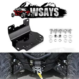 WSAYS 2024 ヤマハ グリズリー コディアック 700 バンパー ブラック ウインチ マウント プレート キット WSAYS For 2024 Yamaha Grizzly Kodiak 700 Bumper Black Winch Mount Plate Kit 【並行輸入品】 37,180円