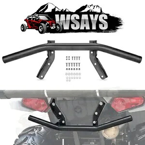 ポラリススポーツマン 500 570 600 700 800 WSAYS ATV リアスチールバンパーグラブバー For Polaris Sportsman 500 570 600 700 800 WSAYS ATV Rear Steel Bumper Grab Bar 【並行輸入品】