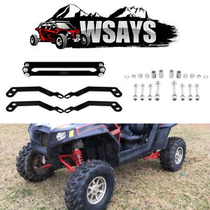 WSAYS ヘビーフロントリア 2 インチフルリフトキットブラケットポラリス RZR XP 900 11-13 用 WSAYS Heavy Front Rear 2'' Full Lift Kits Brackets For Polaris RZR XP 900 11-13 【並行輸入品】