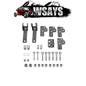 WSAYS 2インチ フロント リア リフト スペーサー キット 2005-2012 Can-Am アウトランダー 800 & 1000用 WSAYS 2\