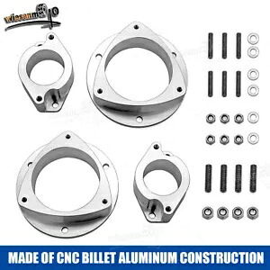 ビレットアルミニウム 3インチ リフトキットスペーサー 2003-2009 スバル レガシィ & アウトバック用 Billet Aluminum 3\