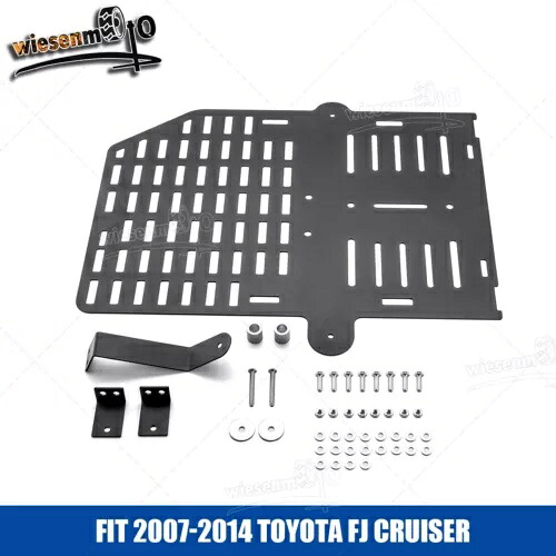 Quikfis ドライバーサイドカーゴエリア Molle パネル収納 07-14 トヨタ FJ クルーザー用 Quikfis Drivers Side Cargo Area Molle Panels Storage For 07-14 Toyota FJ Cruiser 【並行輸入品】