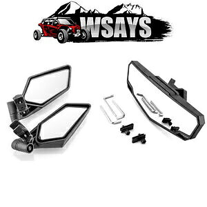WSAYS UTV リアサイド & センターミラー 2020-2024 Polaris RZR PRO XP / XP 4用 WSAYS UTV Rear Side & Center Mirrors For 2020-2024 Polaris RZR PRO XP / XP 4 【並行輸入品】 42,185円