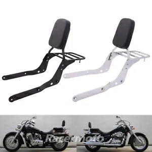 バックレスト シーシーバー 荷物ラック付き ホンダ シャドウ エアロ VT750C VT750CA 2004-2012用 Backrest Sissy Bar w/Luggage Rack For Honda Shadow Aero VT750C VT750CA 2004-2012 【並行輸入品】