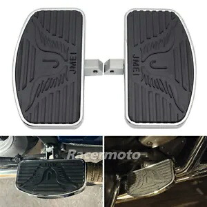 ホンダ シャドウ エアロ 750 VT750 04-12 用後部助手席フットボード フロアボード (20cm) Rear Passenger Footboard Floorboard for Honda Shadow Aero 750 VT750 04-12 (20cm) 【並行輸入品】